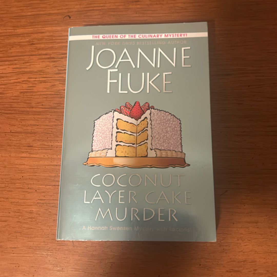 Coconut Layer Cake Murder