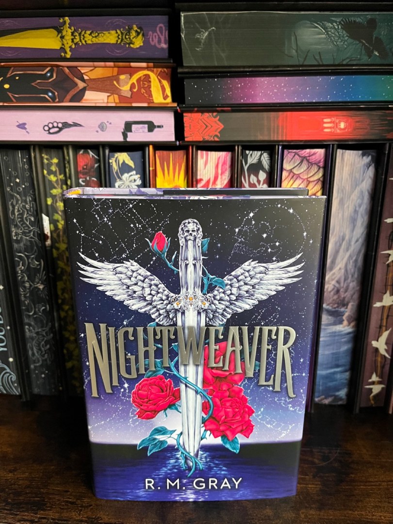 Nightweaver by R.M. Gray Deluxe Hardcover
