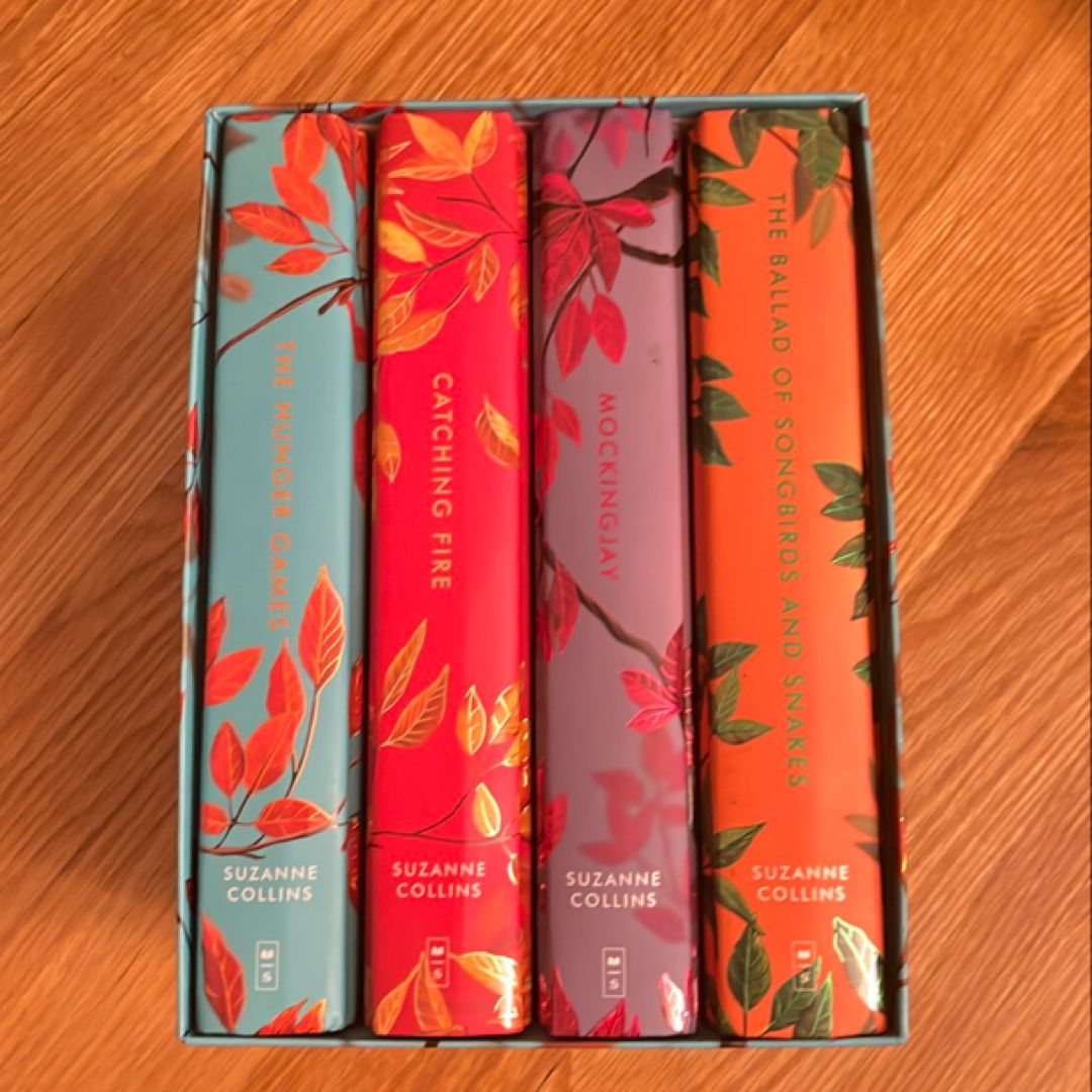 The Hunger Games Boxed Set