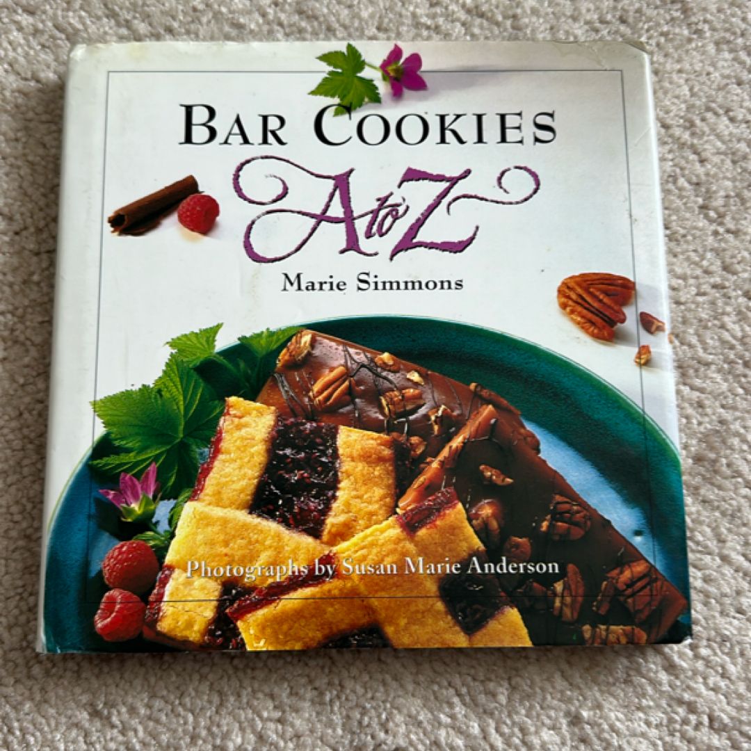Bar Cookies A to Z
