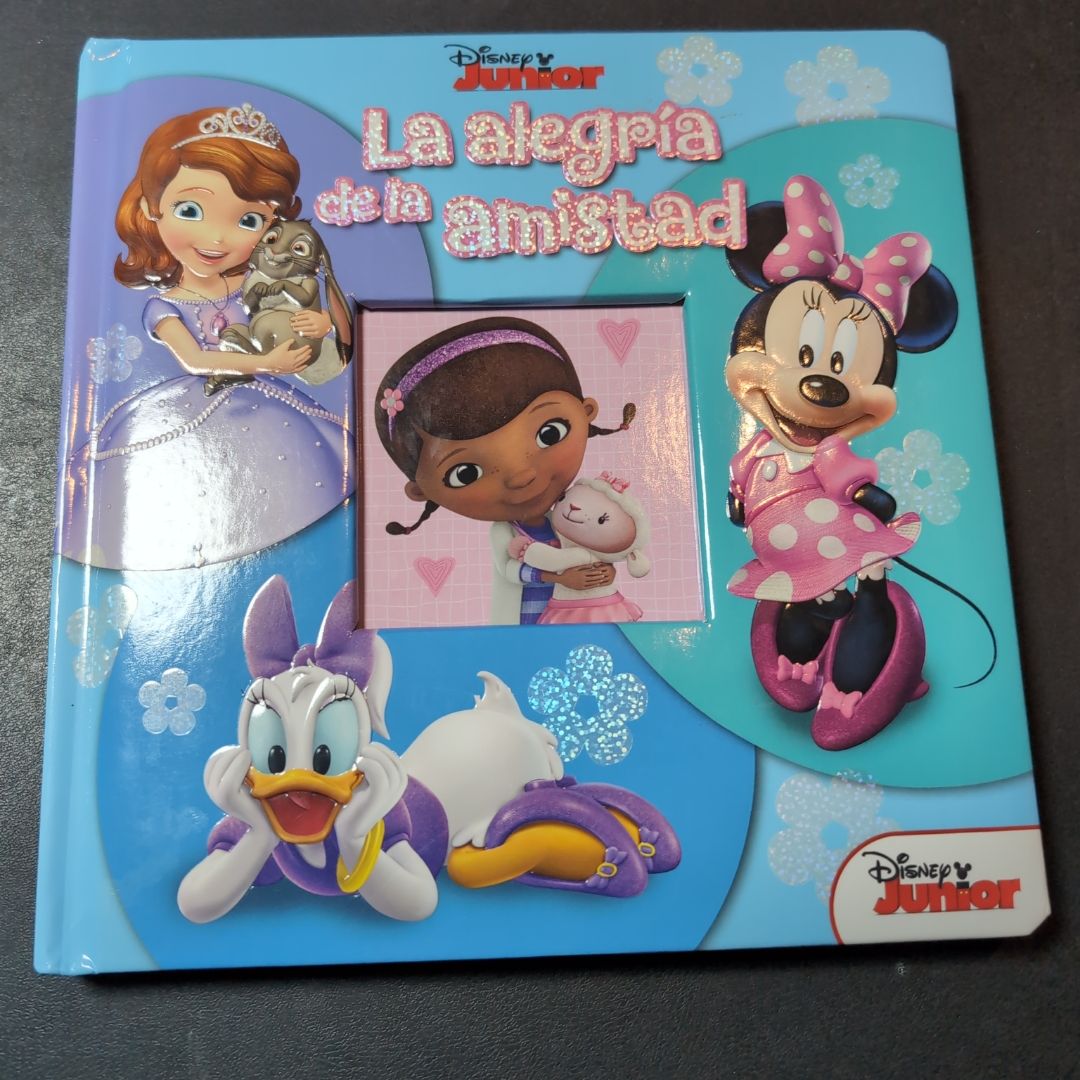 CUENTOS SPA DISNEY JUNIOR GIRL SBBB: LA ALEGRIA DE LA AMISTAD