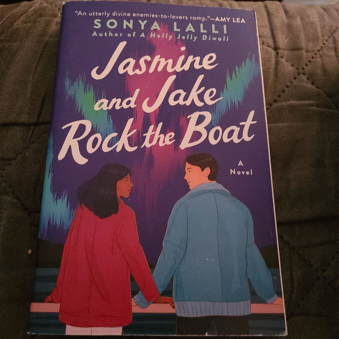 Jasmine and Jake rock the boat.