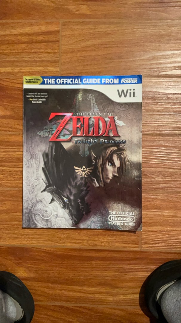 The Legend of Zelda Twilight Princess : the Official Nintendo Player's Guide