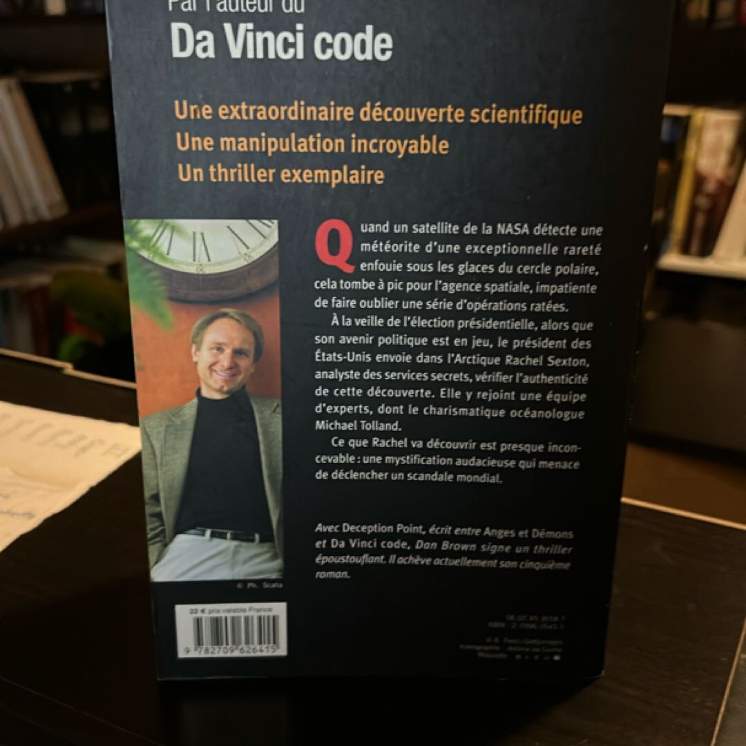 Deception point roman