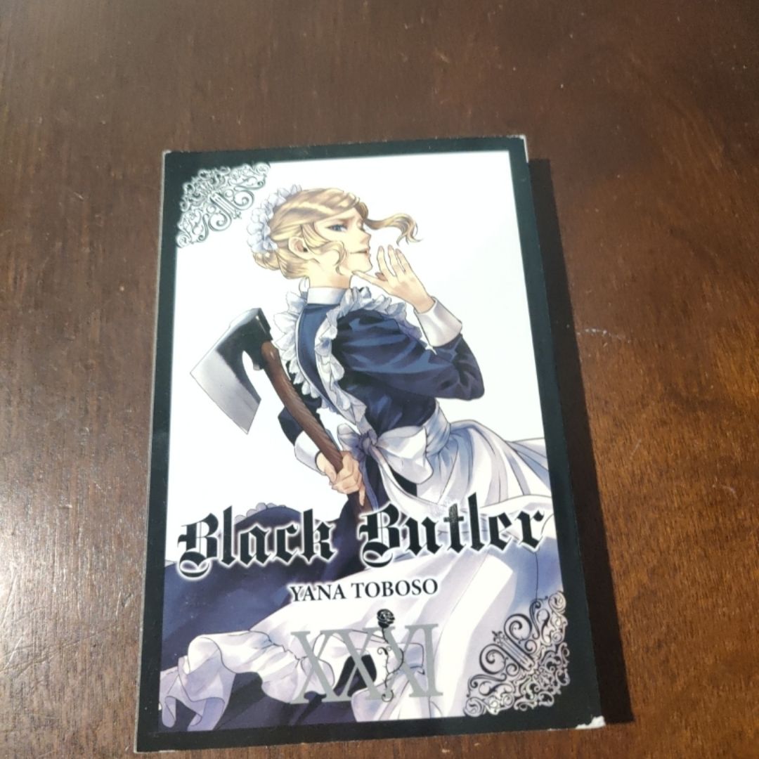 Black Butler, Vol. 31
