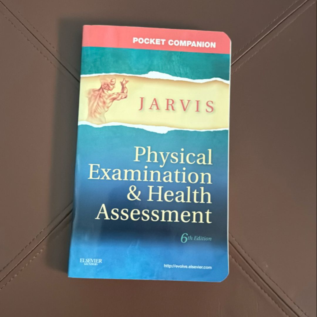 Pocket Companion for Physical Examination and Health Assessment