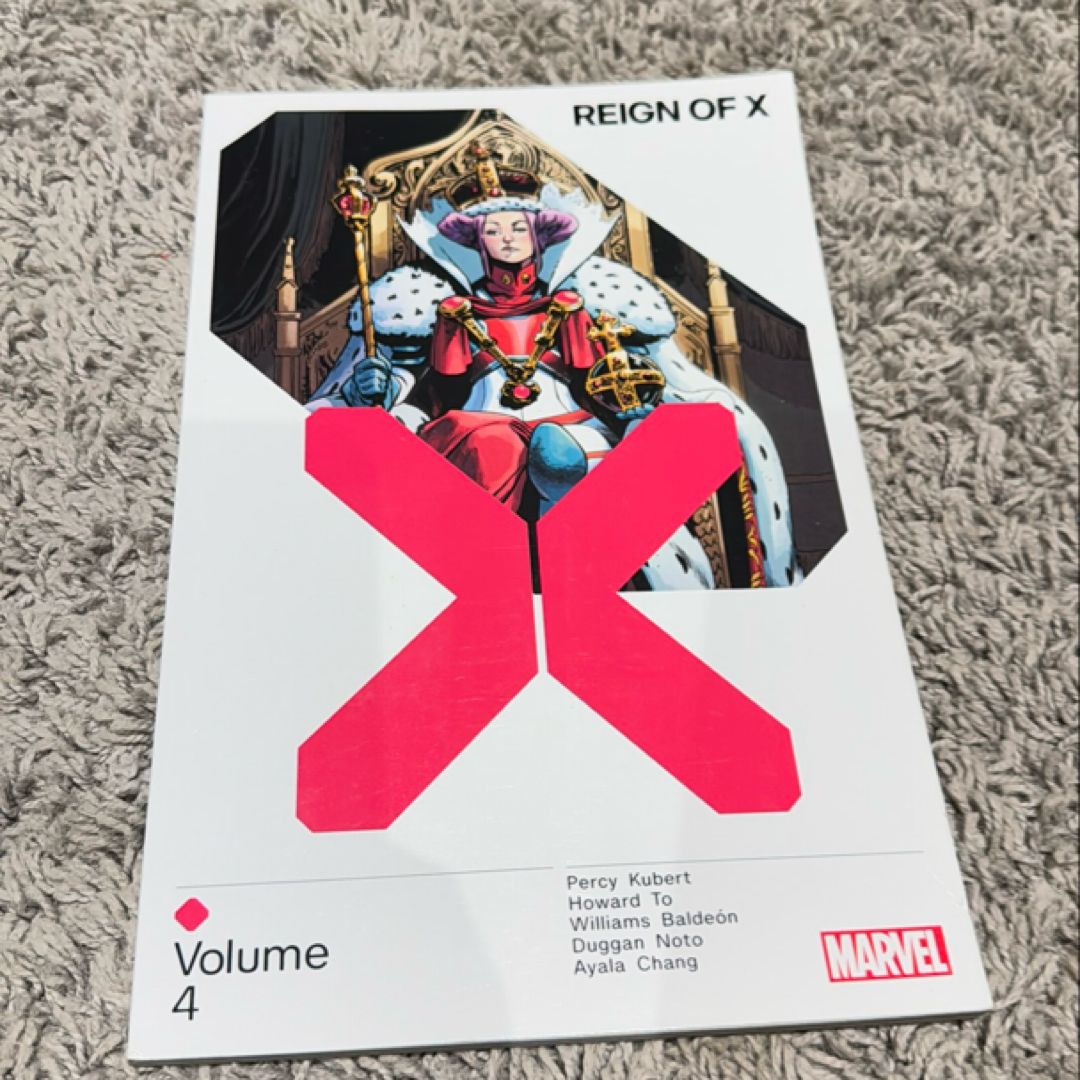 Reign of X Vol. 4