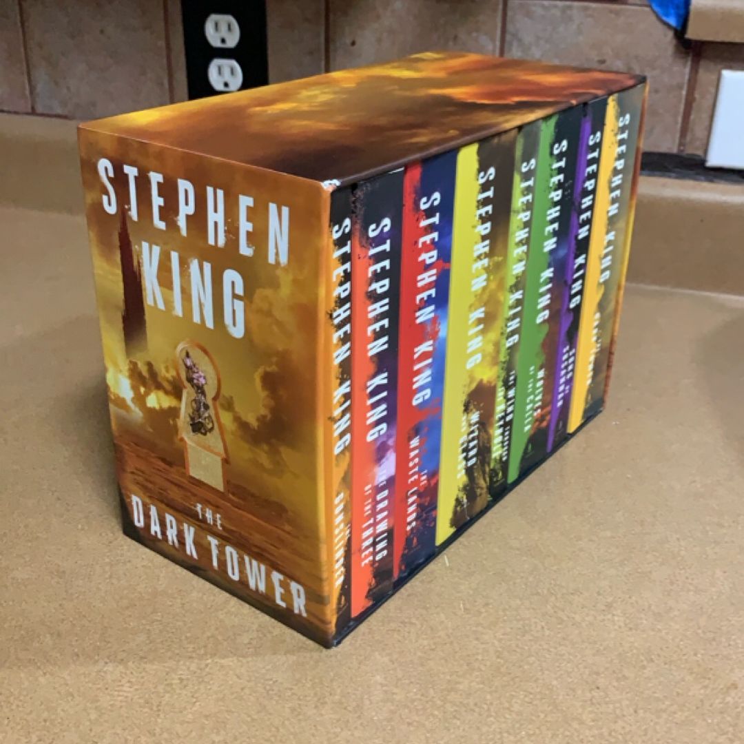 The Dark Tower 8-Book Boxed Set