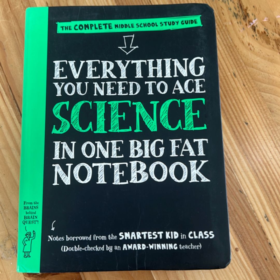 Everything You Need to Ace Science in One Big Fat Notebook