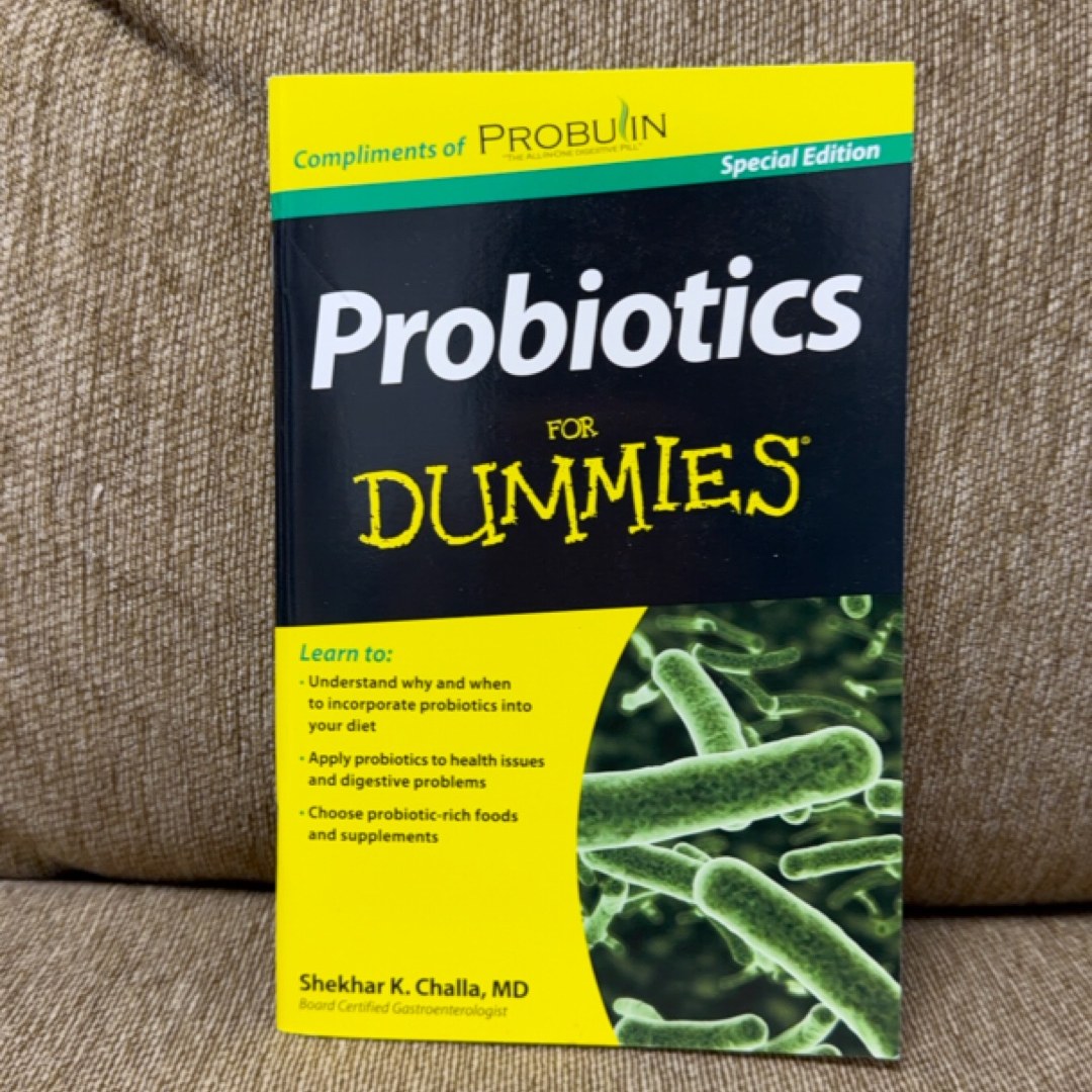 Probiotics for Dummies