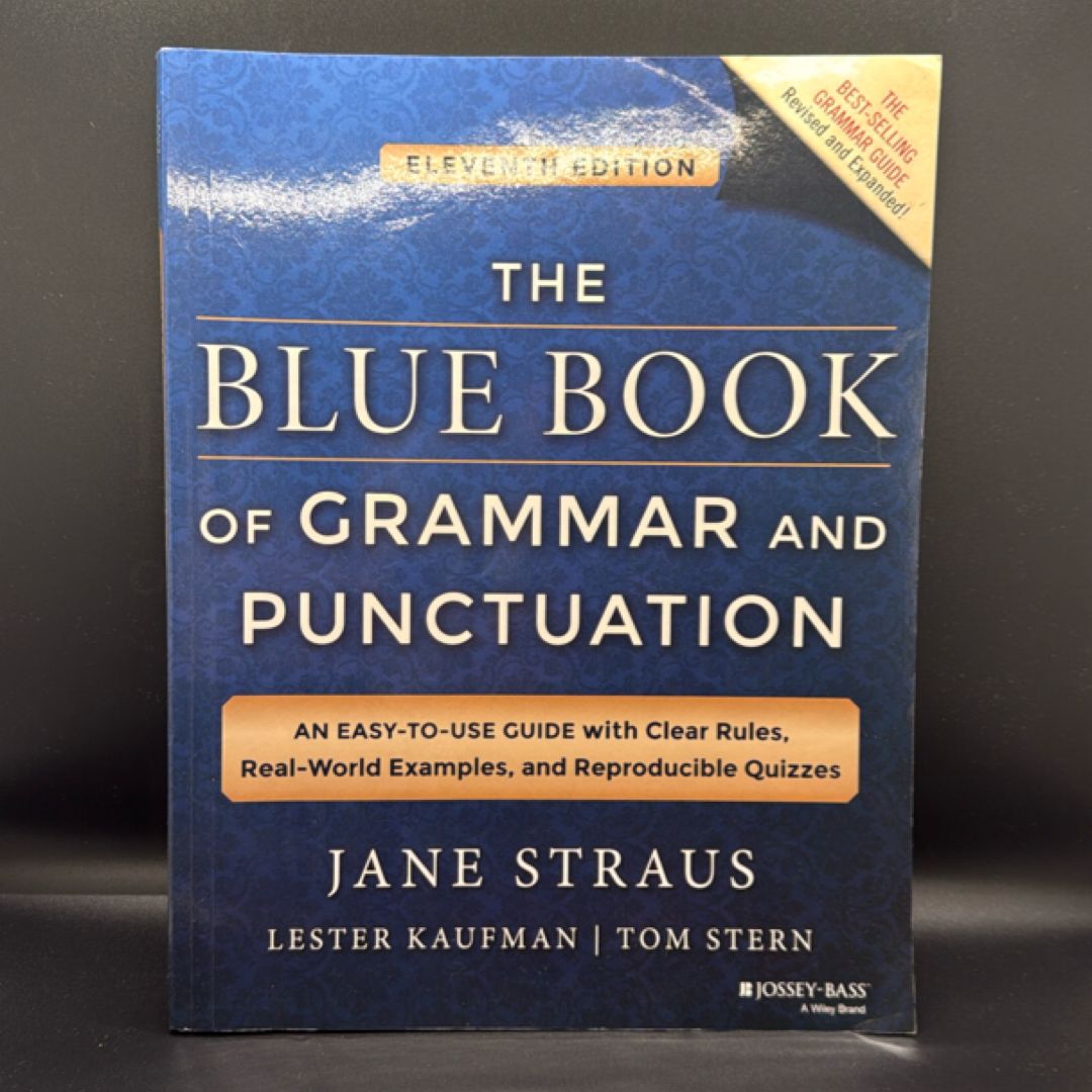 The Blue Book of Grammar and Punctuation
