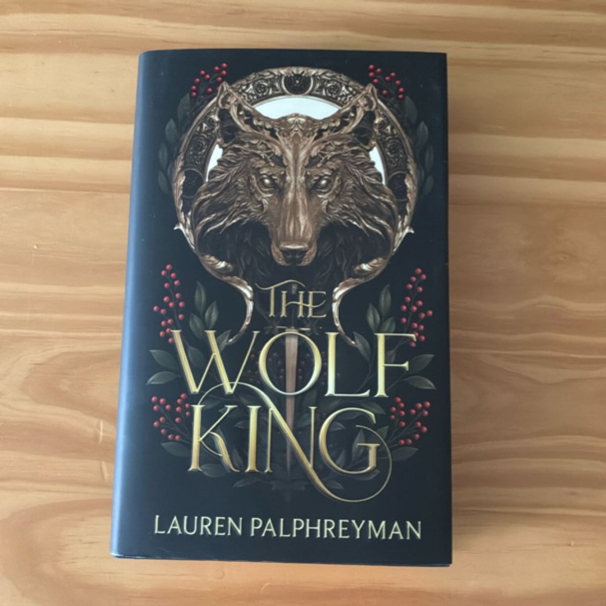 The Wolf King (Deluxe Edition) by Lauren | PangoBooks