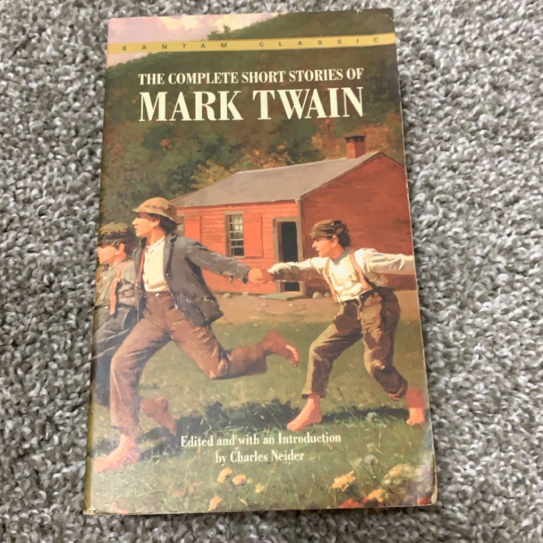 The Complete Short Stories of Mark Twain