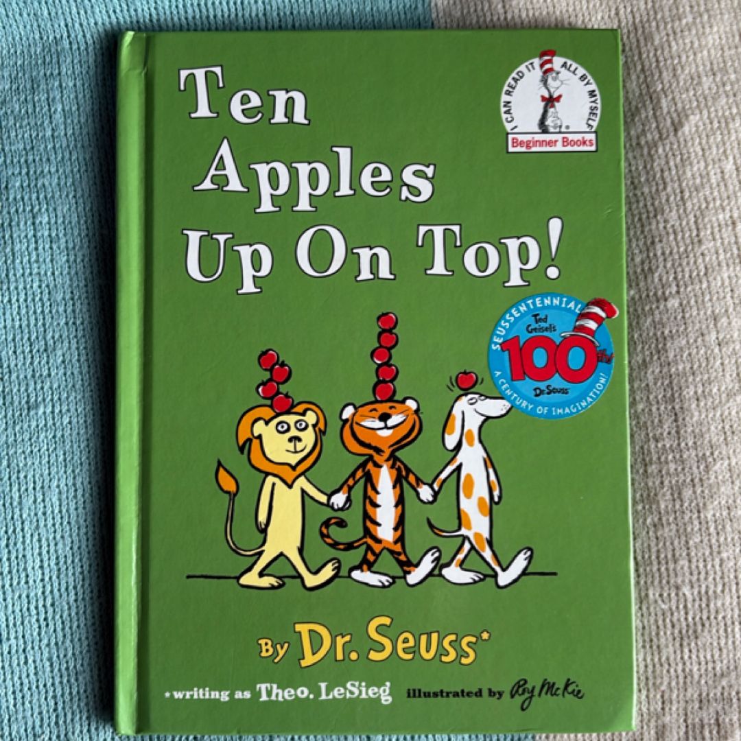 Ten Apples up on Top!