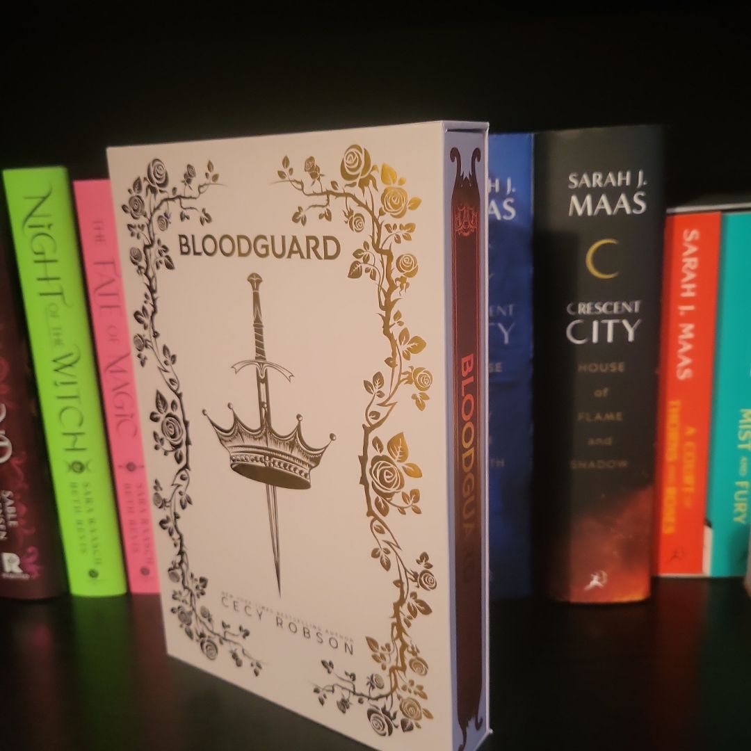 Bloodguard (Cover to Cover edition)