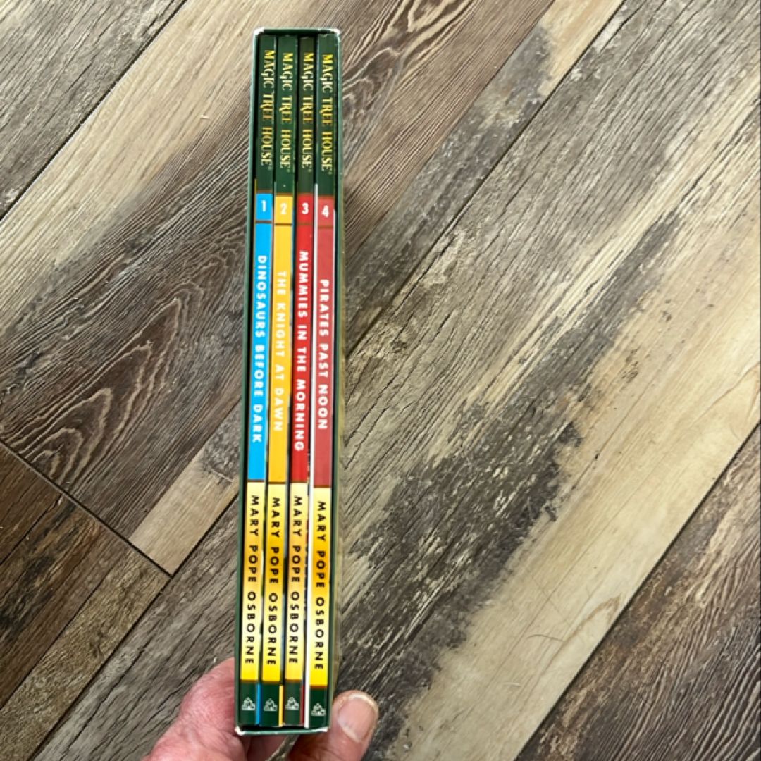 Magic Tree House Books 1-4 Boxed Set