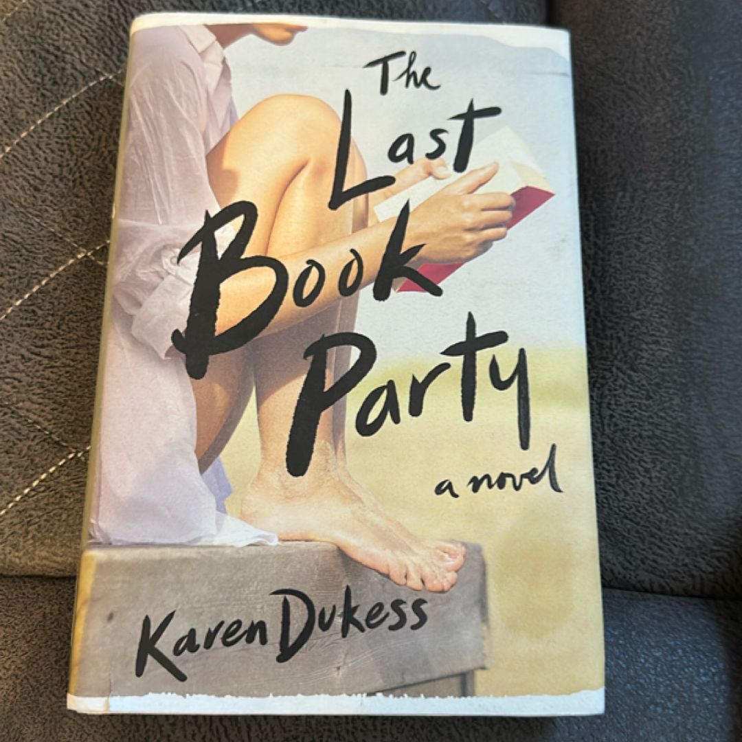 The Last Book Party