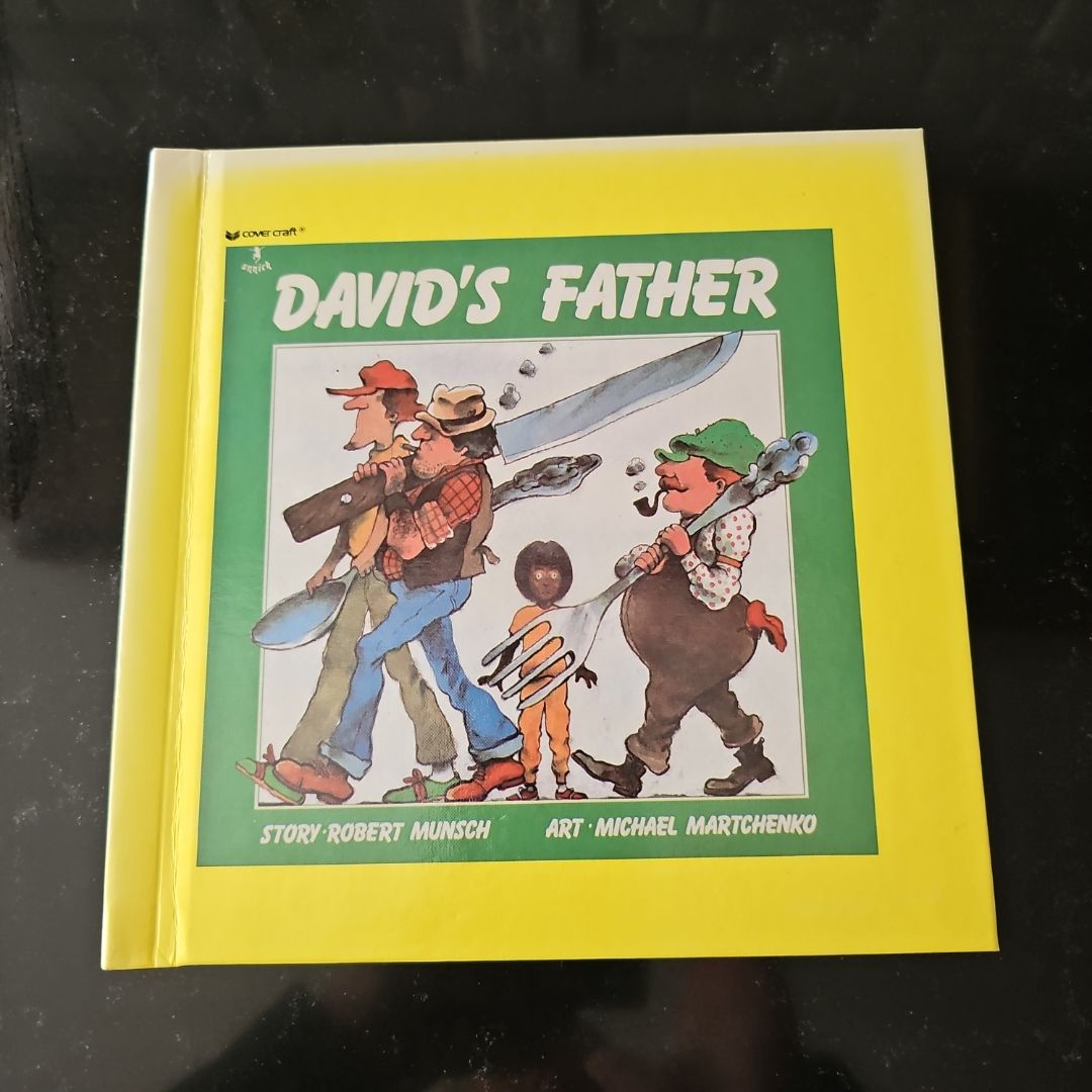 David's Father by Robert Munsch, Hardcover | Pangobooks