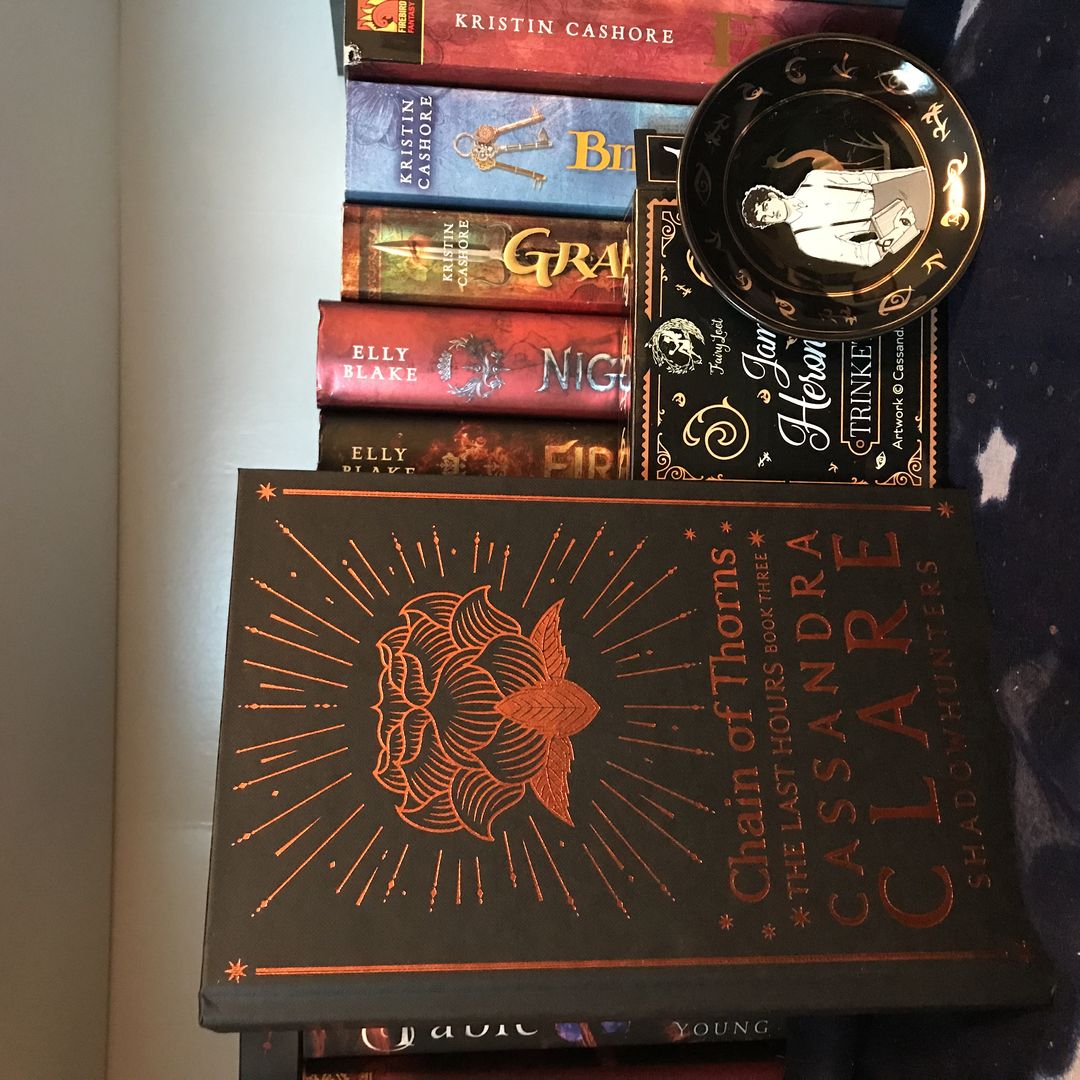 Chain of Thorns *Fairyloot* Edition (with SIGNED bookplate and Fairyloot exclusive item)