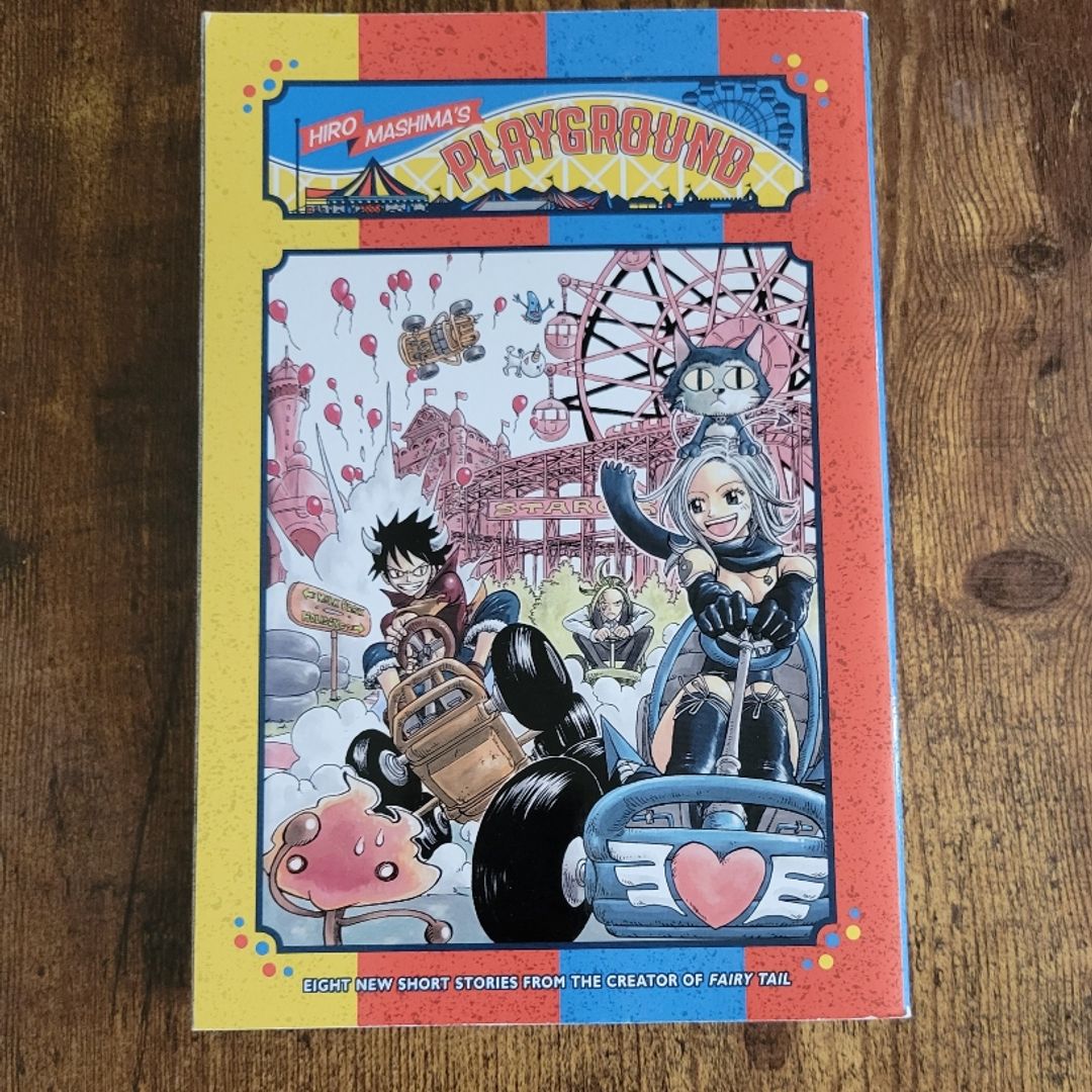 Hiro Mashima's Playground