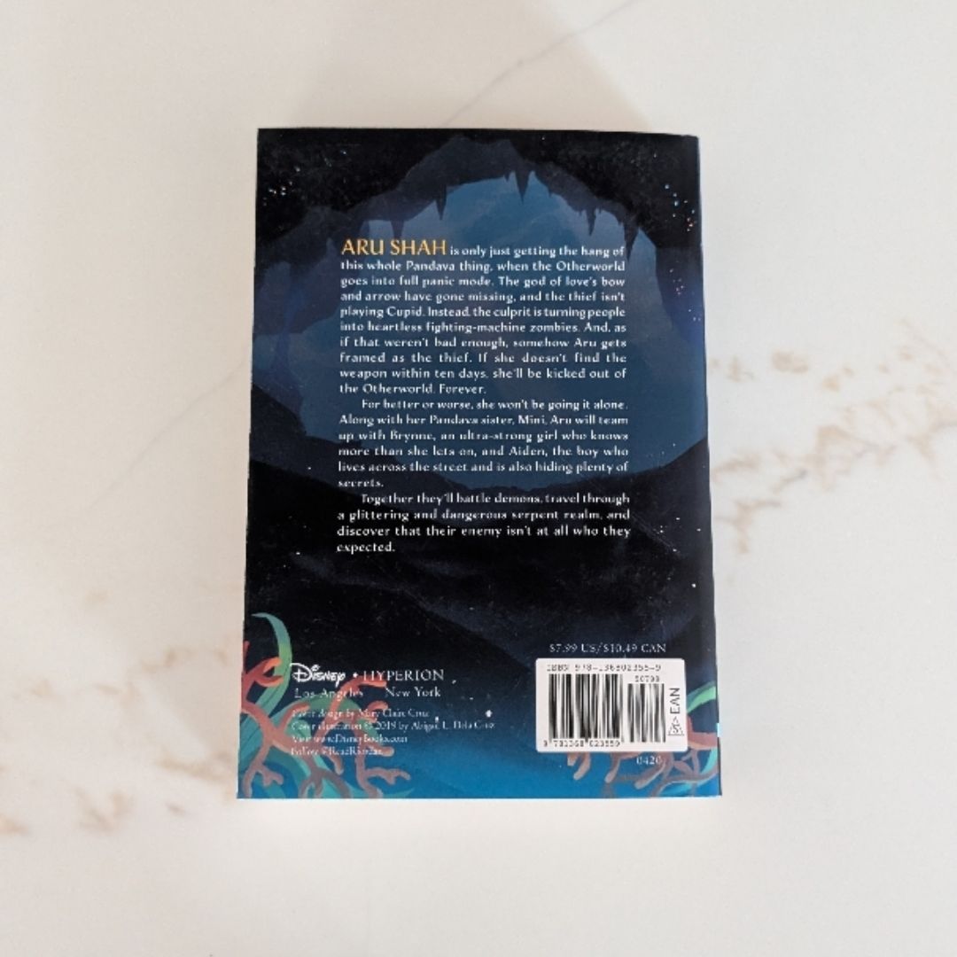 Aru Shah and the Song of Death (a Pandava Novel Book 2)