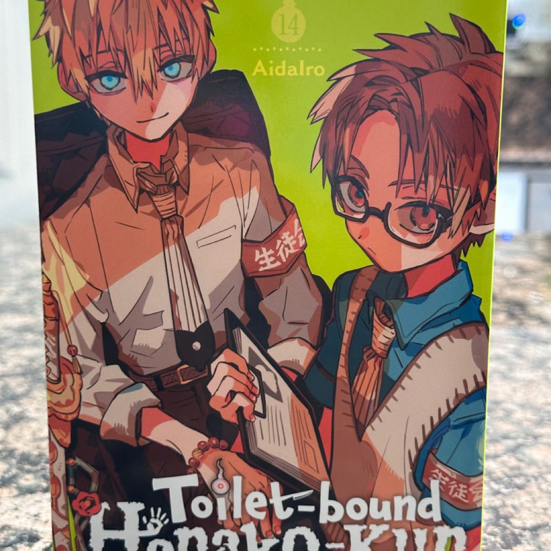 Toilet-Bound Hanako-kun, Vol. 14
