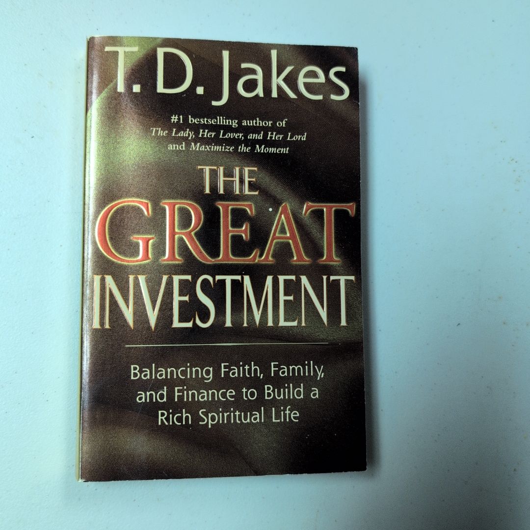 The Great Investment