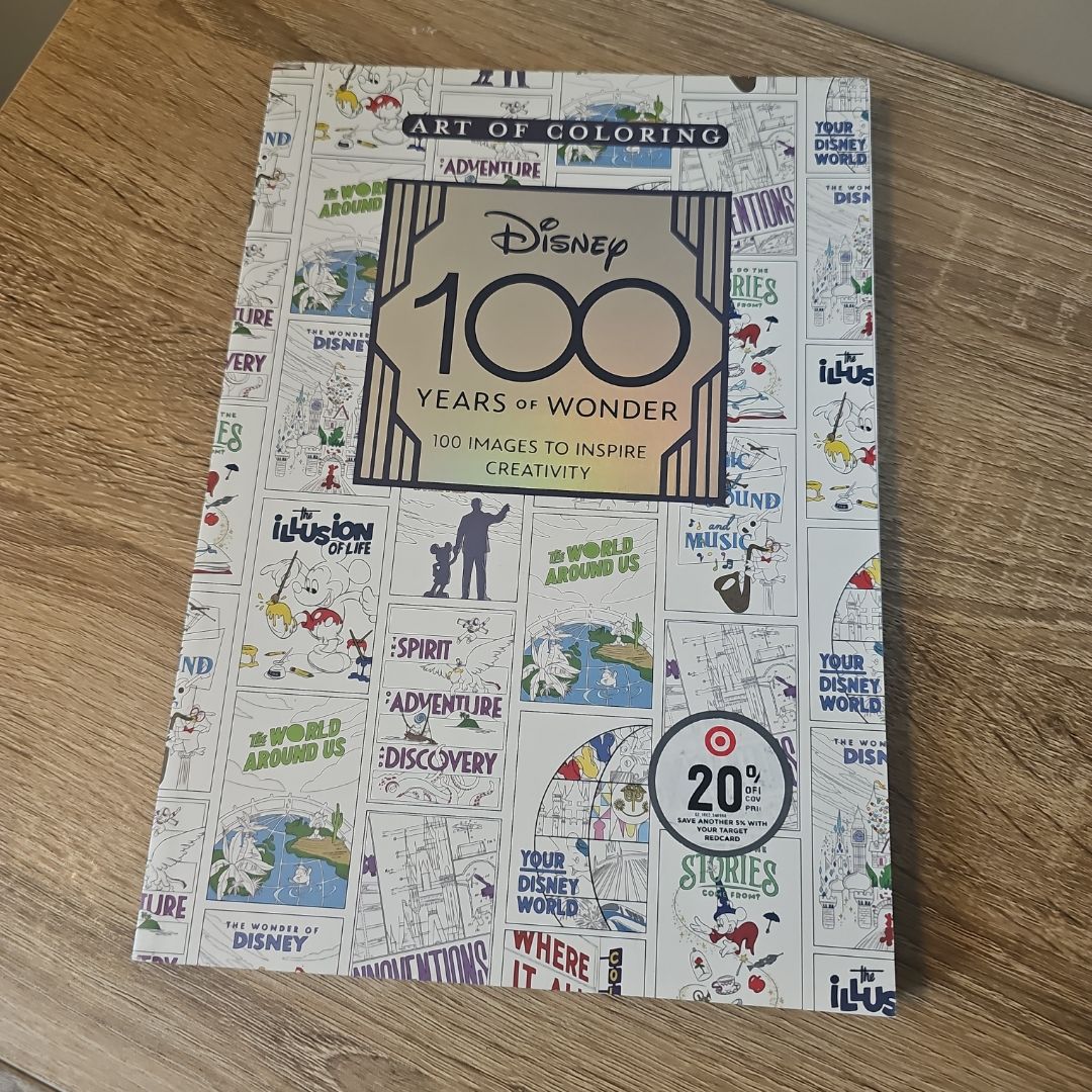 Art of Coloring: Disney 100 Years of Wonder