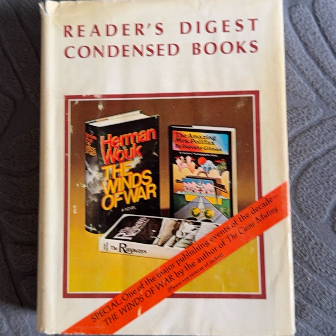 Reader's Digest Condensed Books