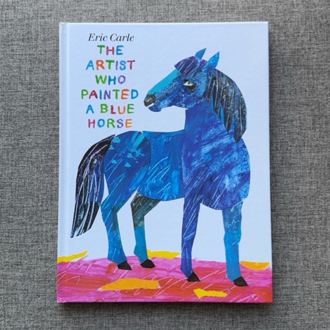 The Artist Who Painted a Blue Horse