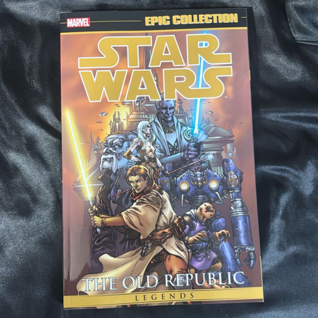 Star Wars Legends Epic Collection: the Old Republic Vol. 1 [New Printing]