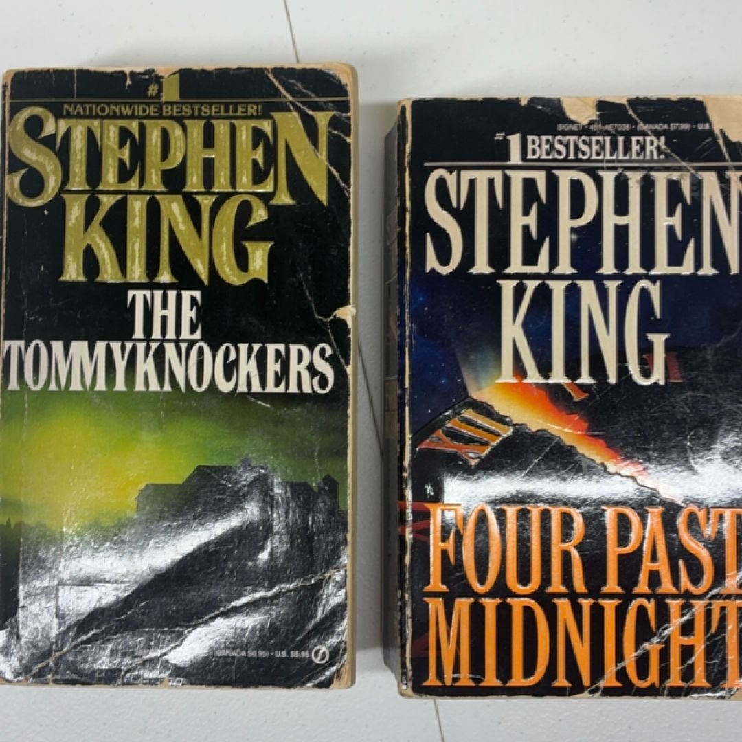 Stephen King Bundle (Mass-Market Paperbacks)