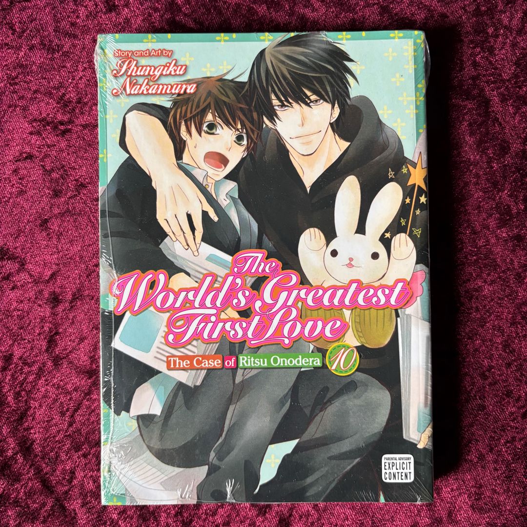 The World's Greatest First Love, Vol. 10