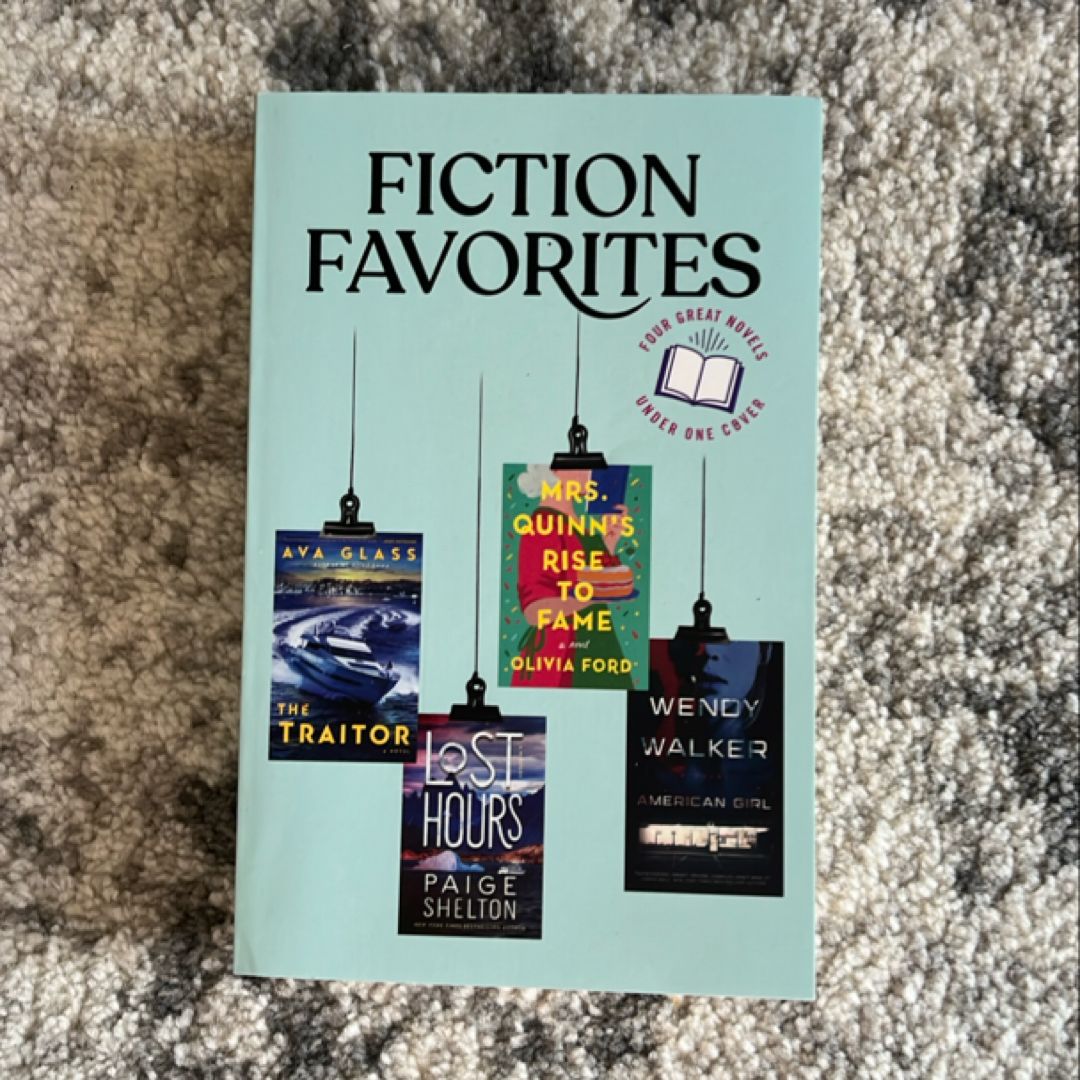 Mrs. Quinn’s rise to fame, the traitor, lost hours American girl