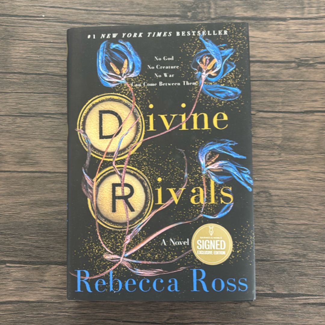 Divine Rivals (letters Of Enchantment, Book 1)