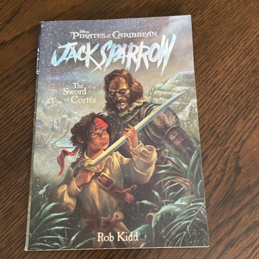 Pirates of the Caribbean: Jack Sparrow the Sword of Cortes