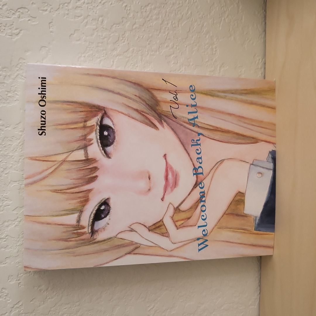 Welcome Back, Alice 1 by Shuzo Oshimi, Paperback | Pangobooks