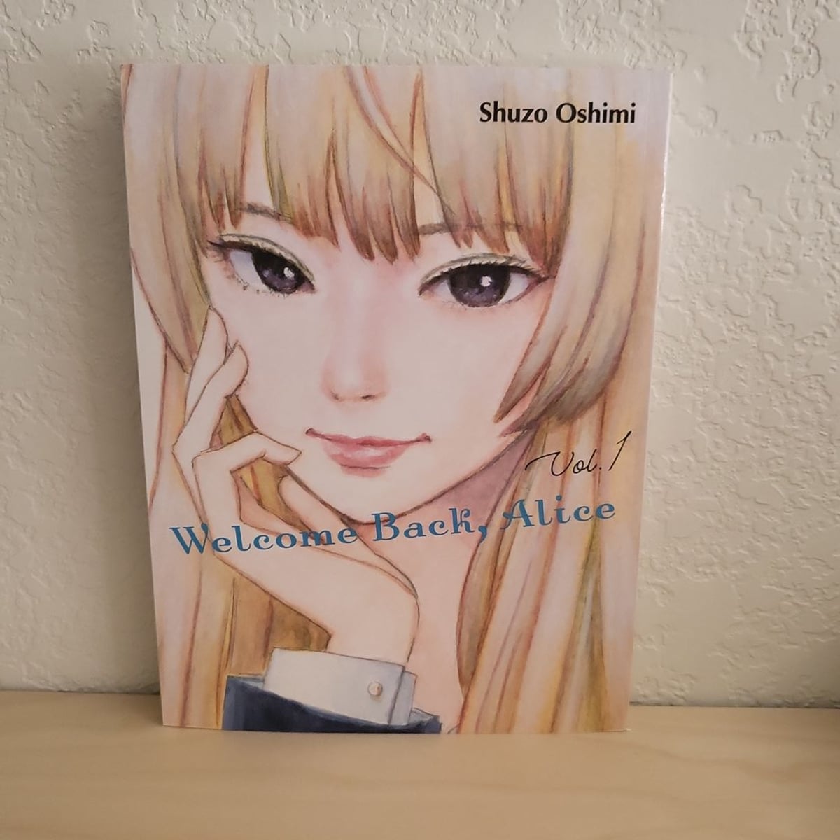 Welcome Back, Alice 1 by Shuzo Oshimi, | PangoBooks
