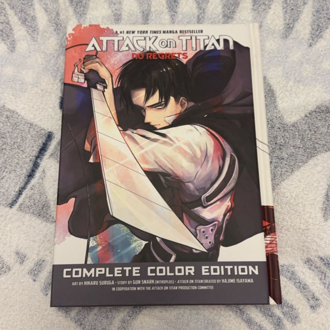 Attack on Titan: No Regrets Complete Color Edition