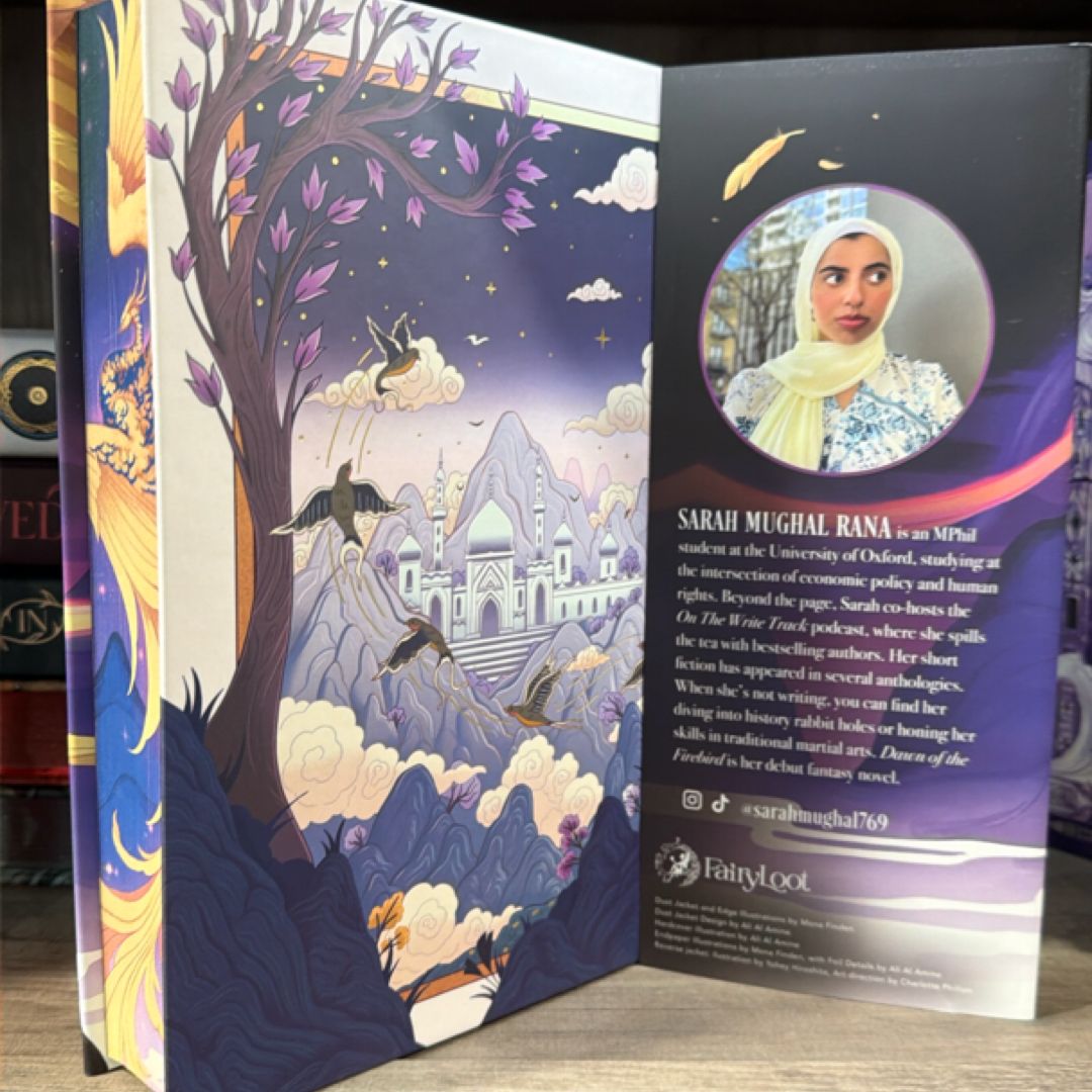 Dawn Of The Firebird Fairyloot by Sarah Mughal Rana, Hardcover | Pangobooks