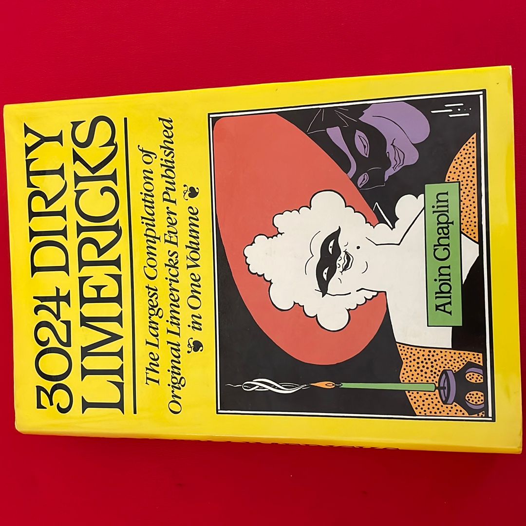 3024 Dirty Limericks