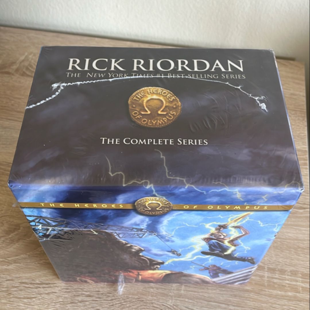 The Heroes of Olympus Paperback Boxed Set
