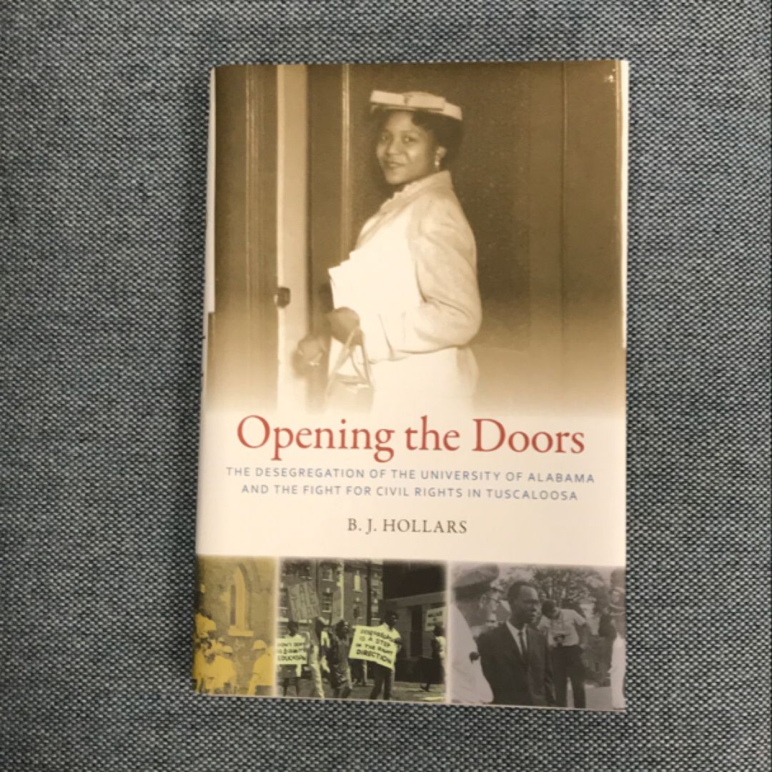 Opening the Doors (signed)