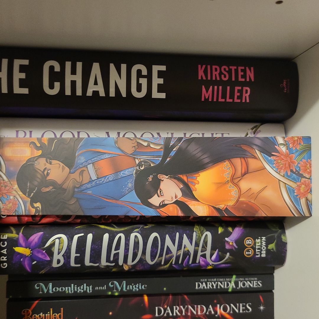 Bookish box Bookmark inspired by Natasha Ngan Girls of Paper and Fire