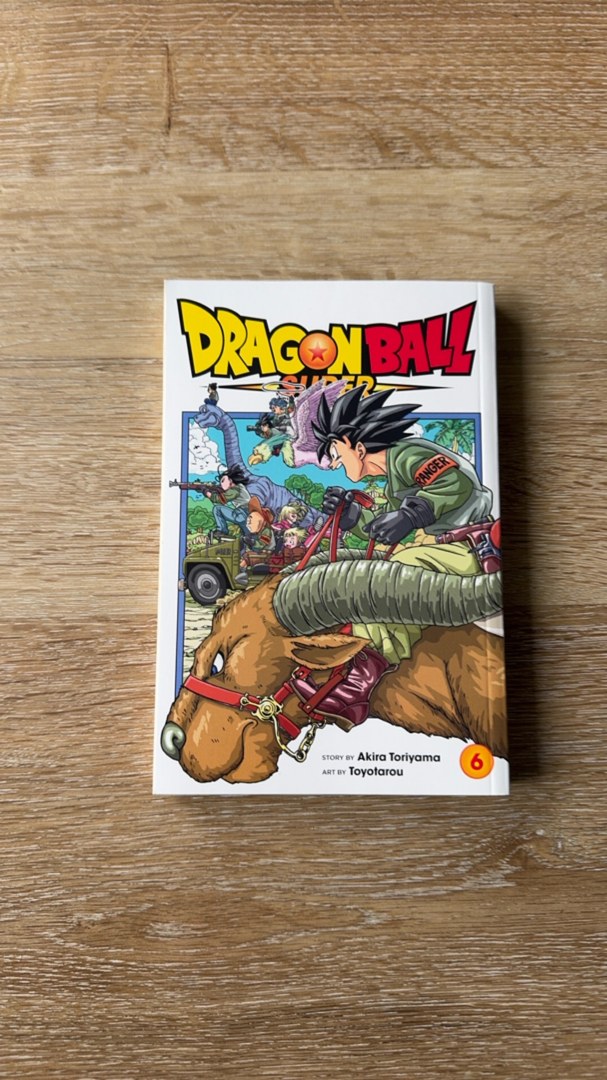 Dragon Ball Super, Vol. 6