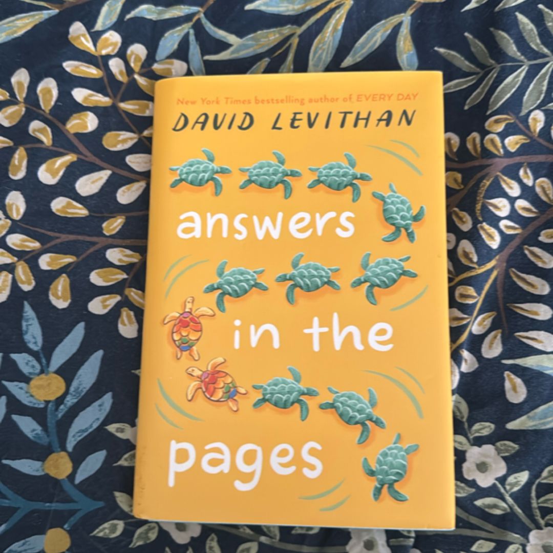 Answers in the Pages