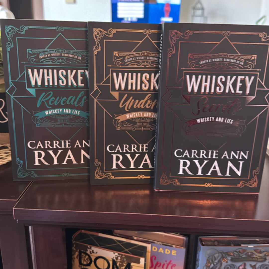 Whiskey and Lies Book Set
