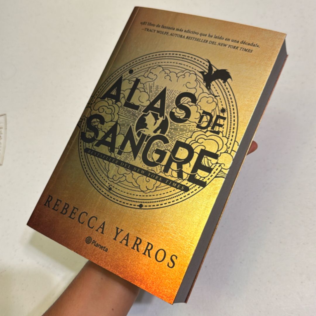 Alas de Sangre / Fourth Wing (Spanish Edition) by Rebecca Yarros ...