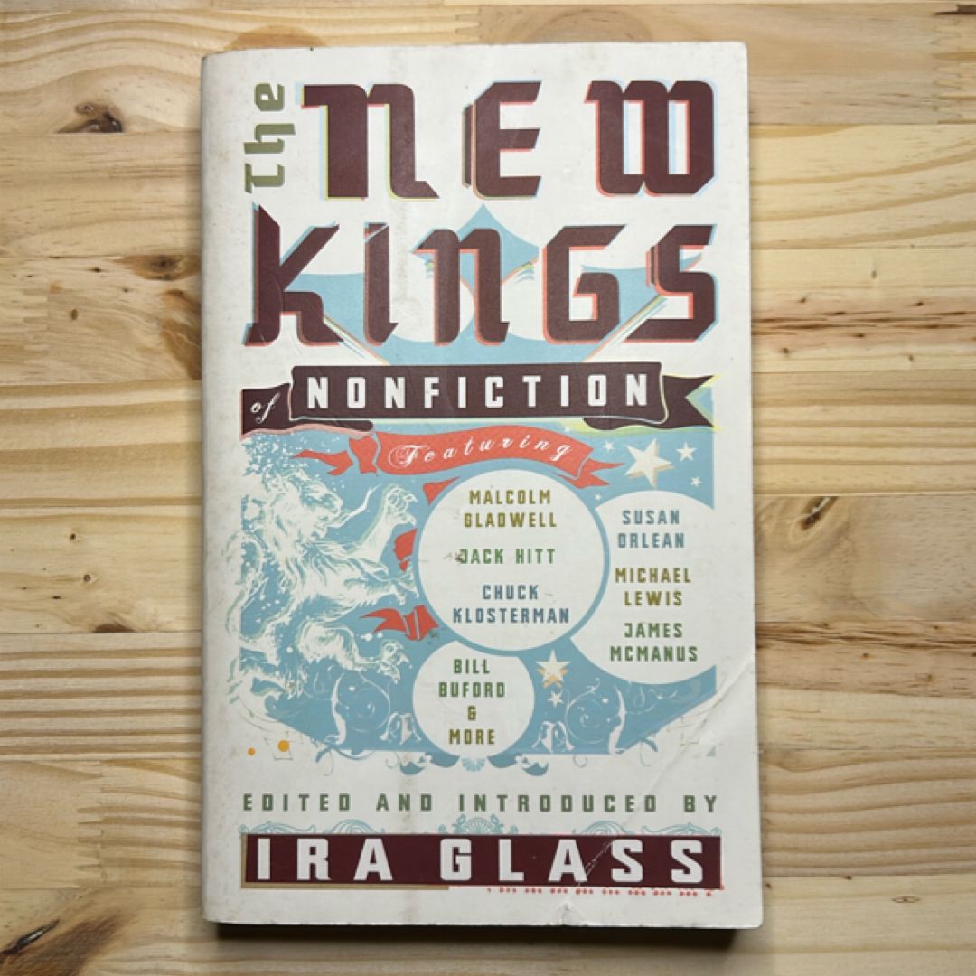 The New Kings of Nonfiction