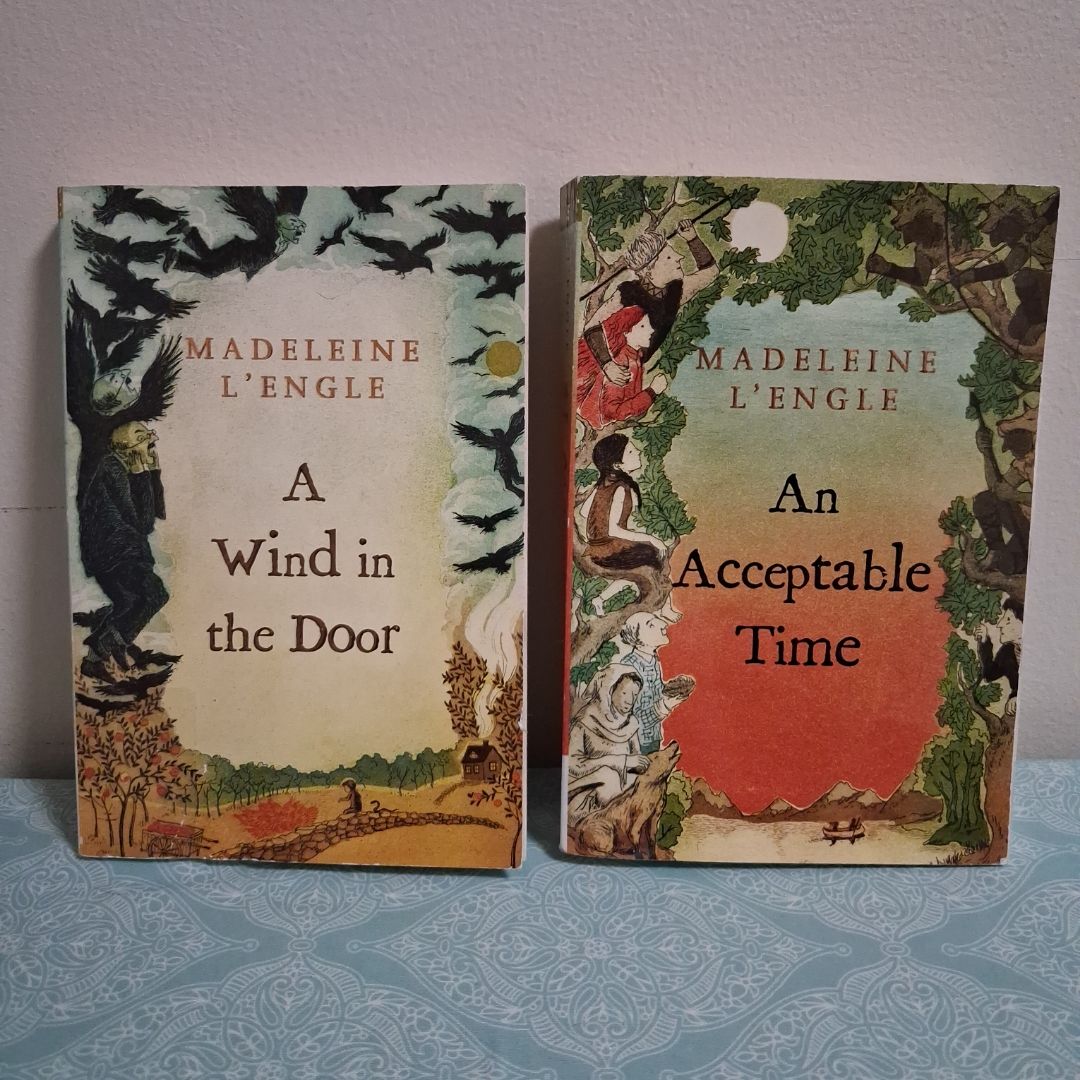 Bundle of 2 Madeleine L'Engle Books